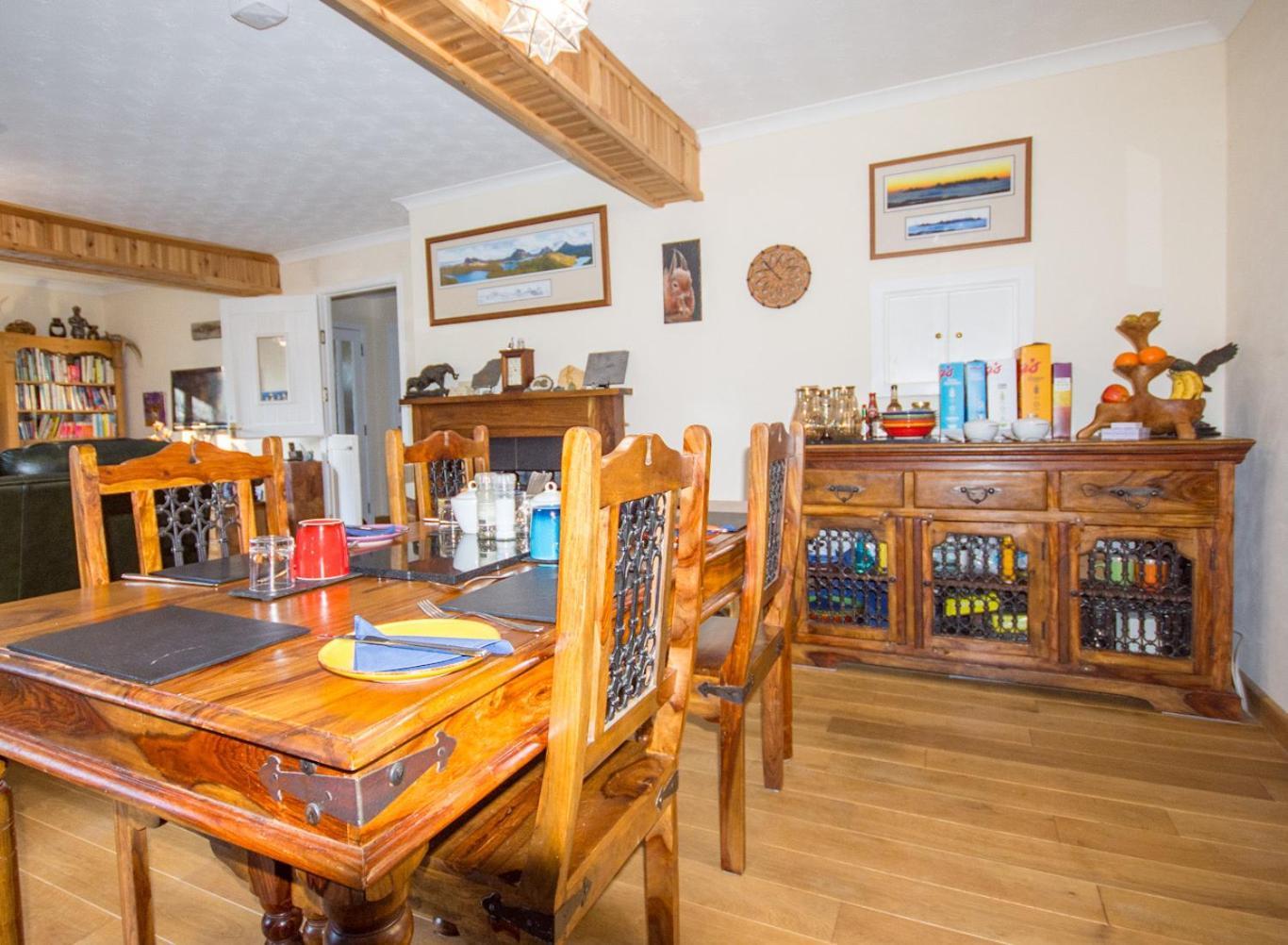Craik Na Dav B&B อินเวอร์มอริสตัน ภายนอก รูปภาพ