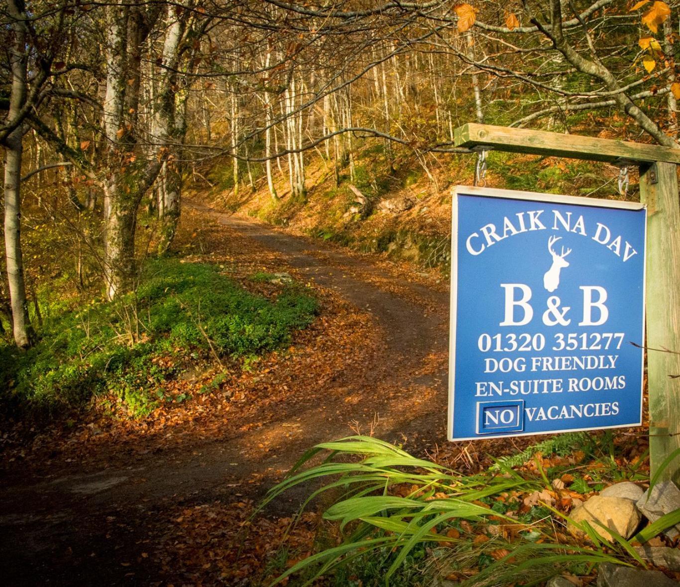 Craik Na Dav B&B อินเวอร์มอริสตัน ภายนอก รูปภาพ